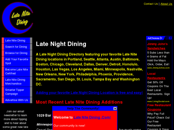 www.latenitedining.com