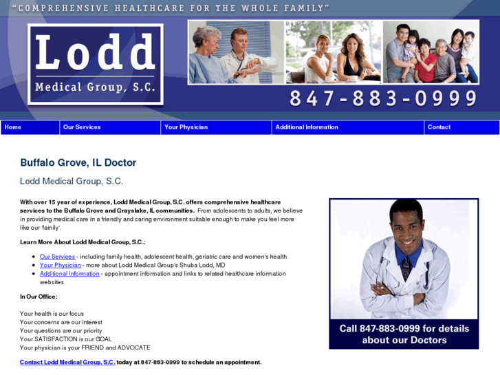 www.loddmedicalgroupil.com