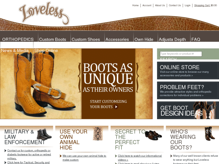 www.lovelessboots.com