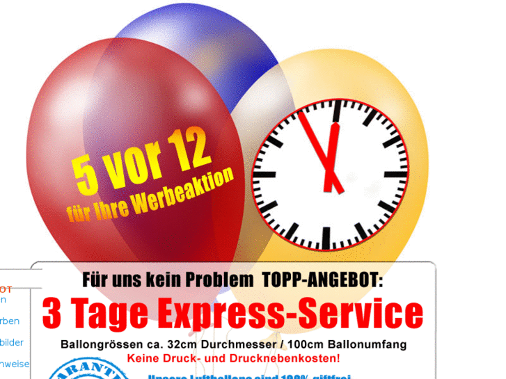 www.luftballons-express-service.com