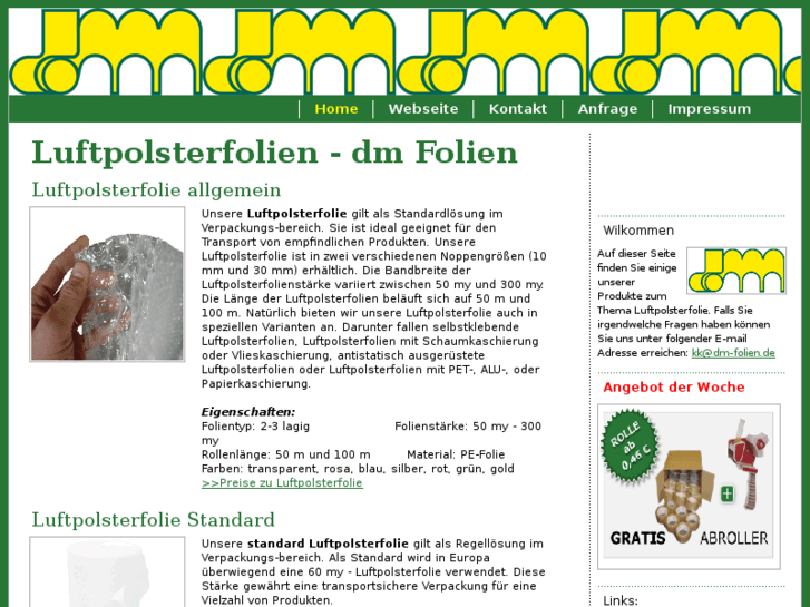 www.luftpolsterfolien.com