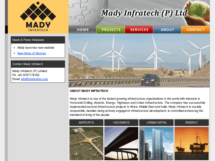 www.madyinfra.com