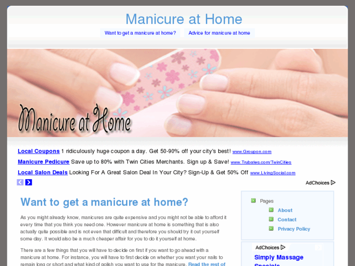 www.manicureathome.net