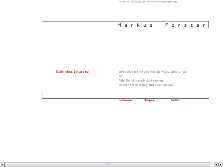 www.markusfoerster.com