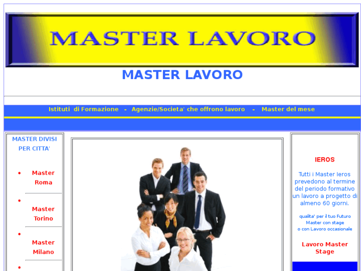 www.masterlavoro.net