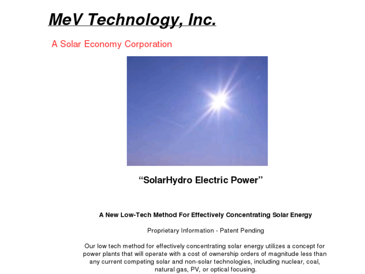 www.mevtechnology.com