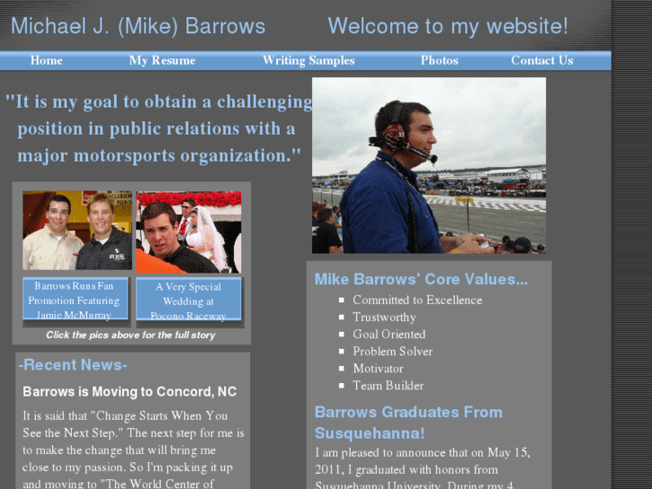 www.mikebarrows.com