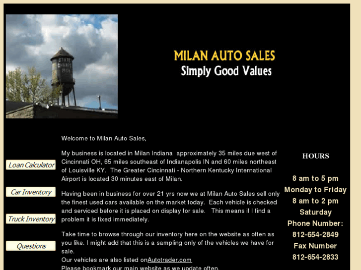 www.milanautosales.com