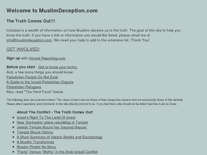 www.muslimdeception.com