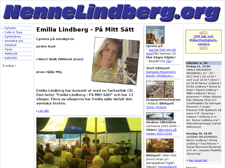 www.nennelindberg.org