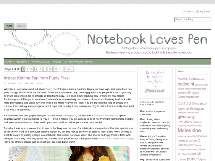 www.notebooklovespen.com