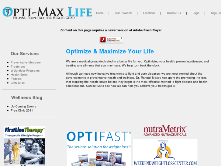 www.optimaxlife.com