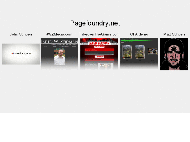 www.pagefoundry.net