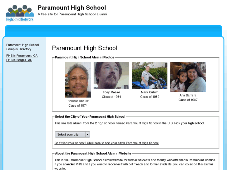 www.paramounthighschool.org