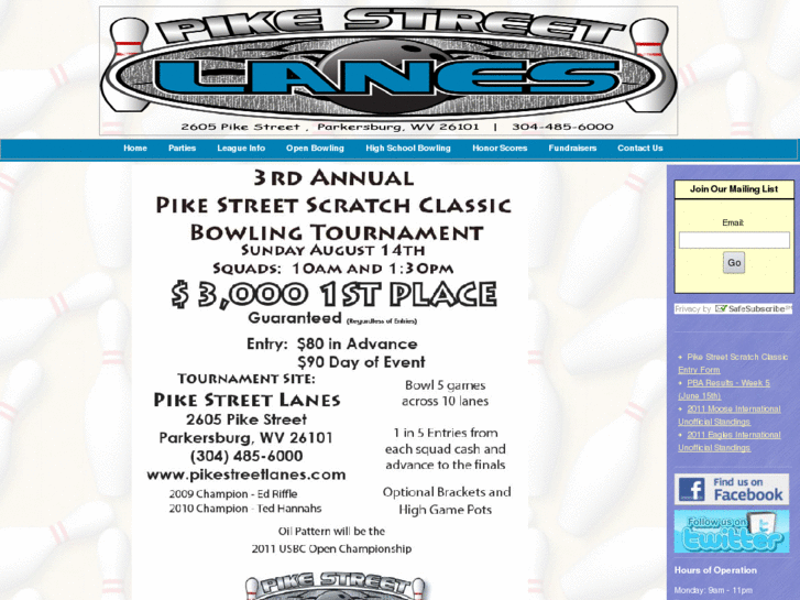 www.pikestreetlanes.com