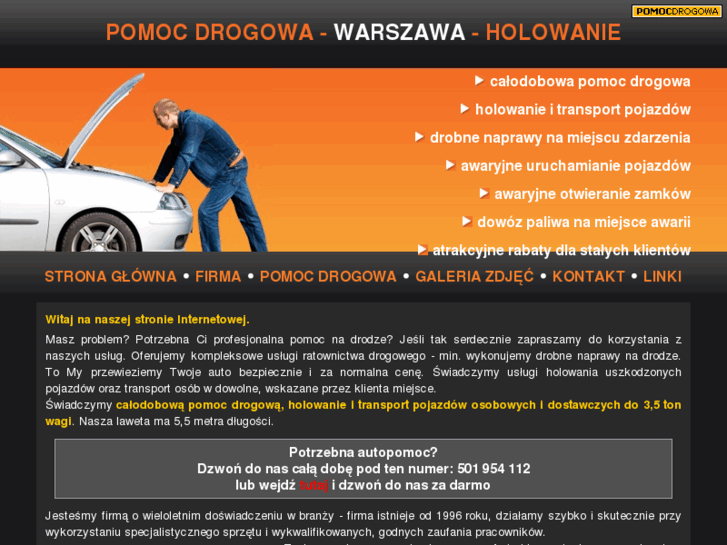 www.pomoc-drogowa.warszawa.pl