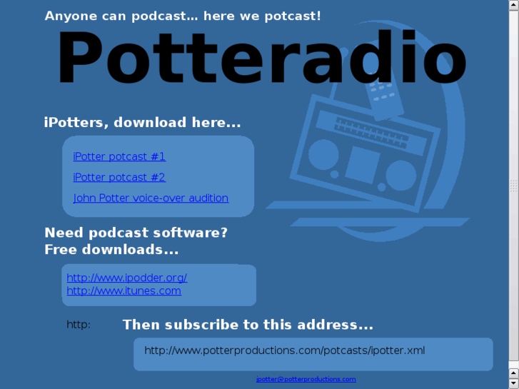 www.potteradio.com