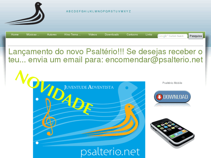 www.psalterio.net