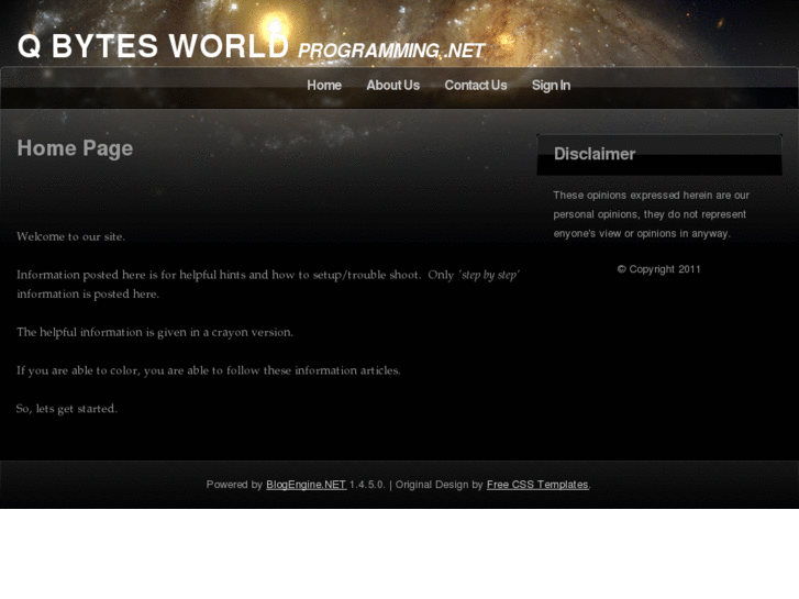 www.qbytesworld.info