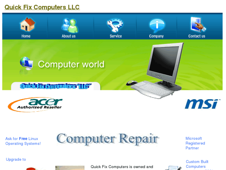 www.quickfixcomputersusa.com