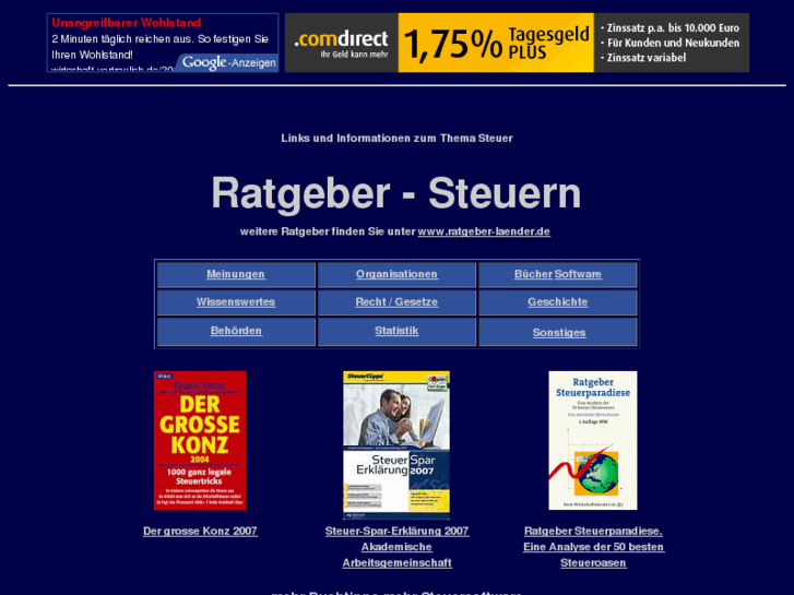 www.ratgeber-steuern.de