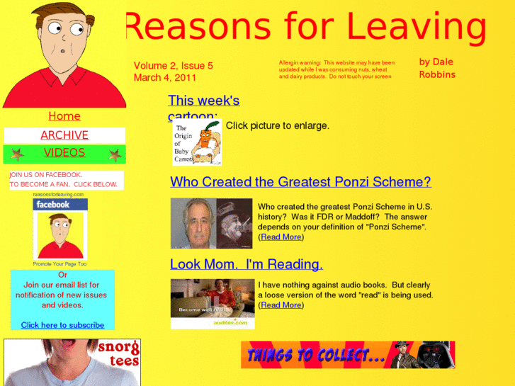 www.reasonsforleaving.com