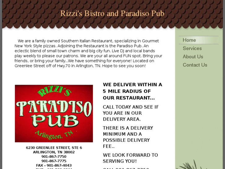 www.rizziparadiso.com