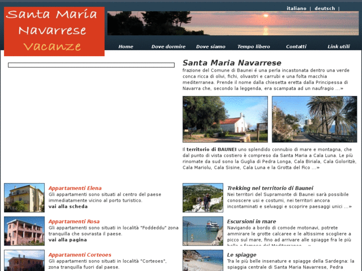 www.santamarianavarresevacanze.com