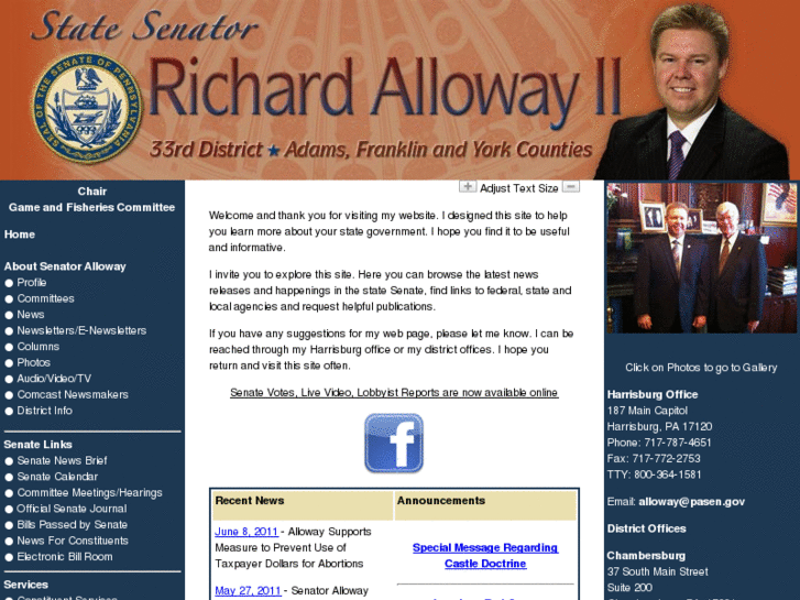 www.senatoralloway.com