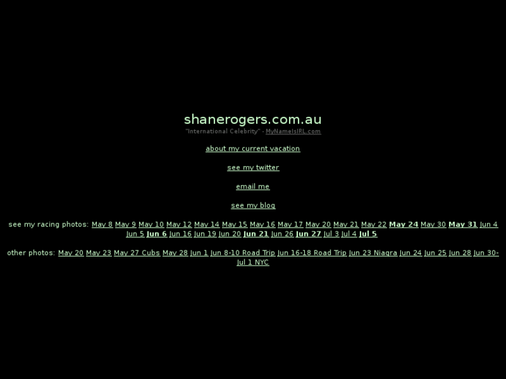 www.shanerogers.com.au