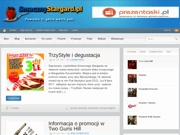 www.smacznystargard.pl