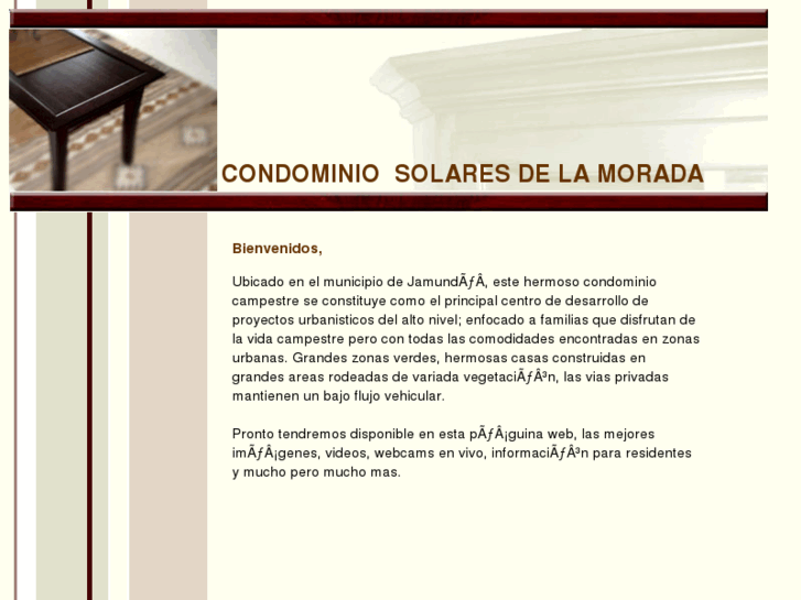 www.solaresdelamorada.com