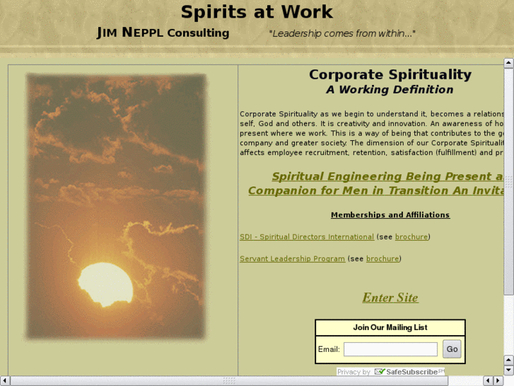 www.spiritsatwork.net