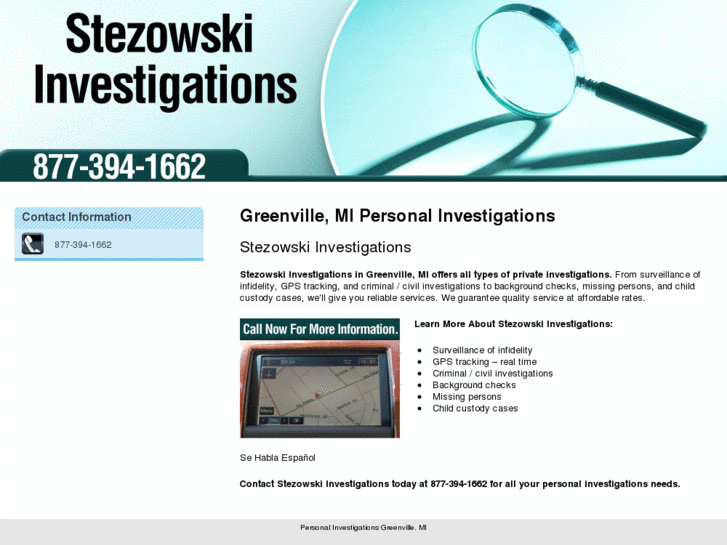 www.stezowskiinvestigations.net