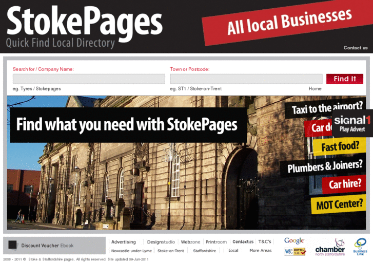 www.stokepages.co.uk