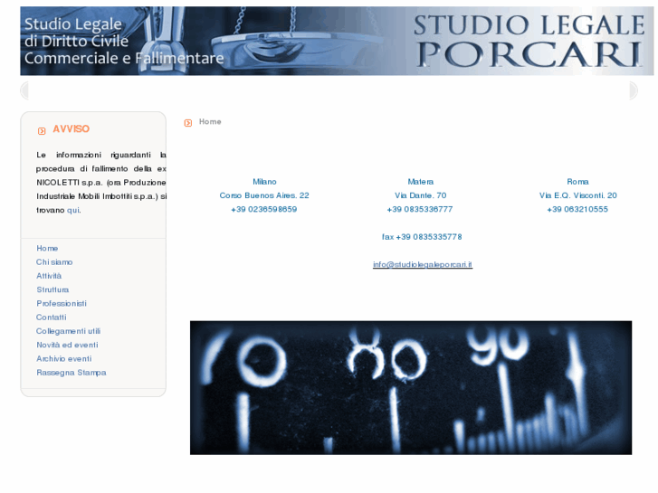 www.studiolegaleporcari.com