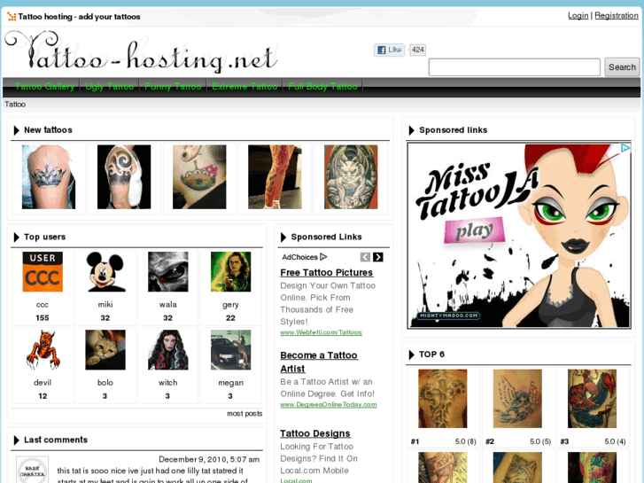 www.tattoo-hosting.net