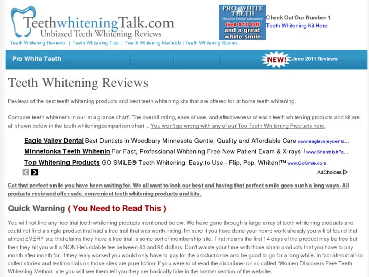 www.teethwhiteningtalk.com