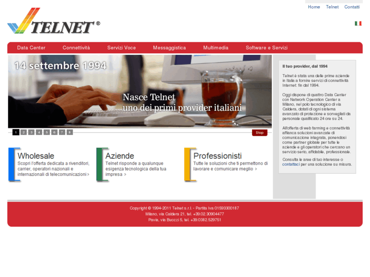 www.telnet.it