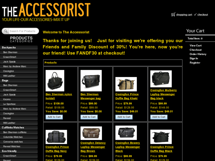 www.theaccessorist.com