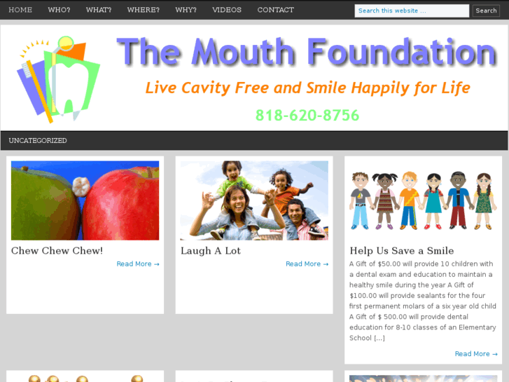 www.themouthfoundation.com