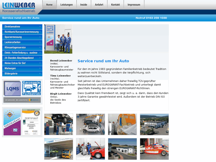 www.unfallservice-leinweber.de