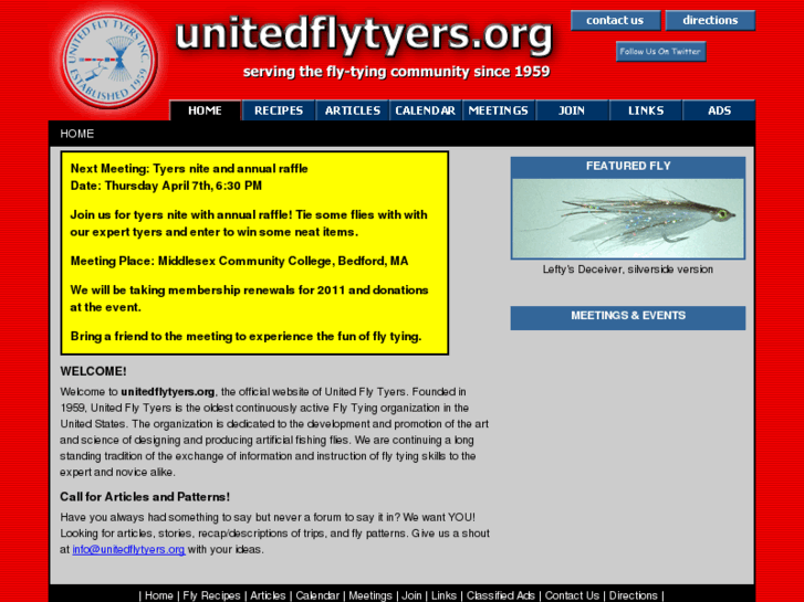 www.unitedflytyers.org