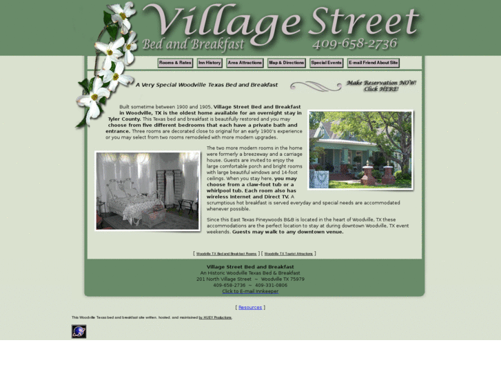 www.villagestreetbb.com