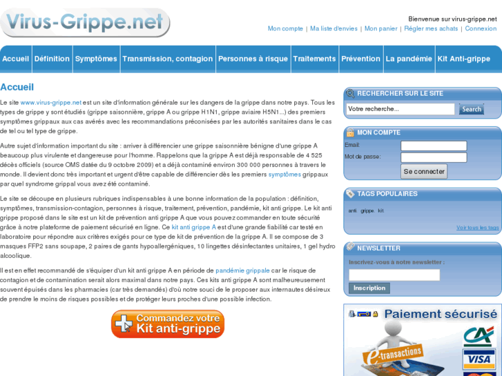 www.virus-grippe.net