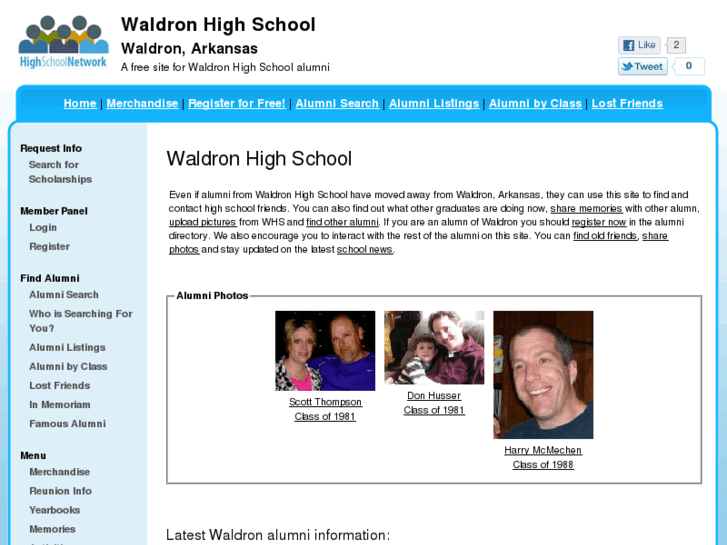 www.waldronhighschool.org