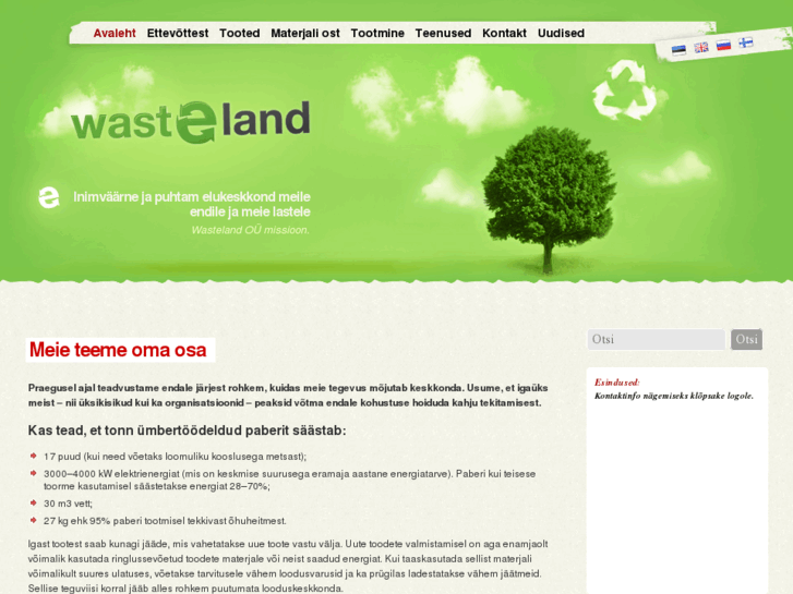 www.wasteland.ee