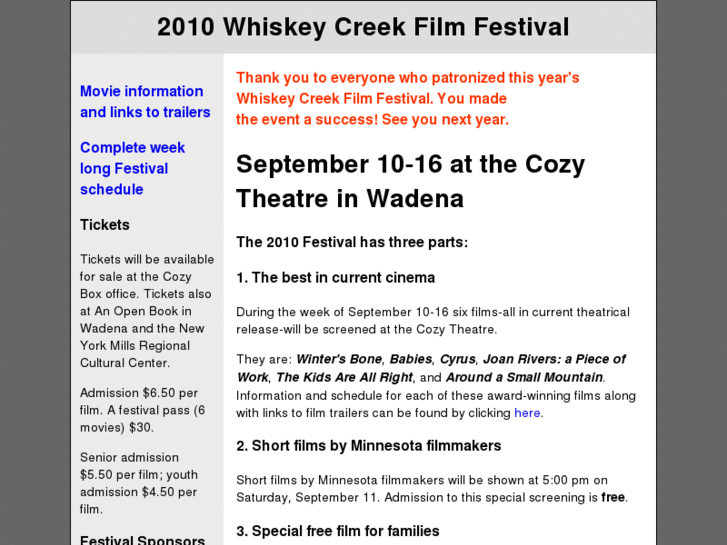 www.whiskeycreekfilmfestival.org