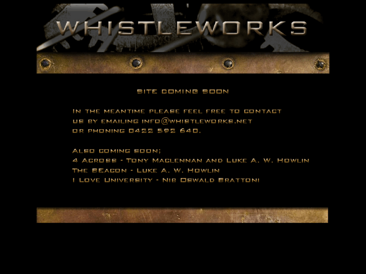 www.whistleworks.net