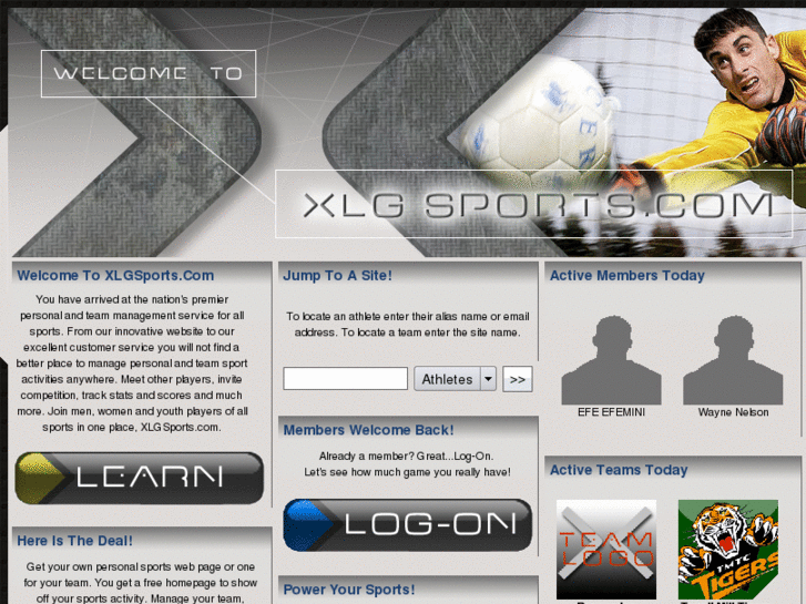 www.xlgsports.com